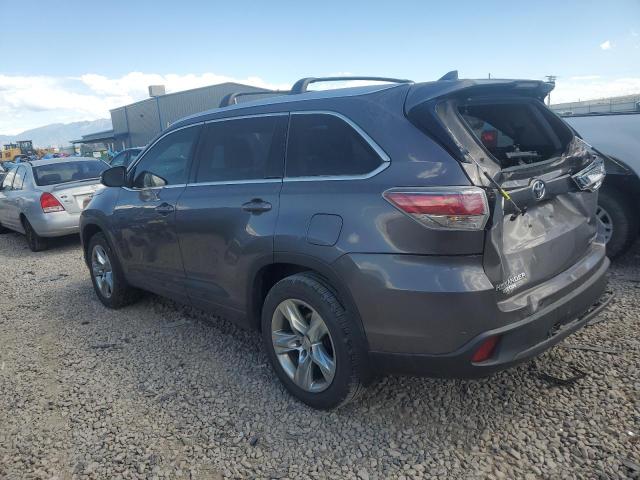 Photo 2 from auction – 2015 TOYOTA HIGHLANDER with VIN 5TDDKRFH5FS120377