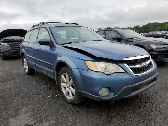 Photo 4 from auction – 2008 SUBARU OUTBACK 2. with VIN 4S4BP62C687349614