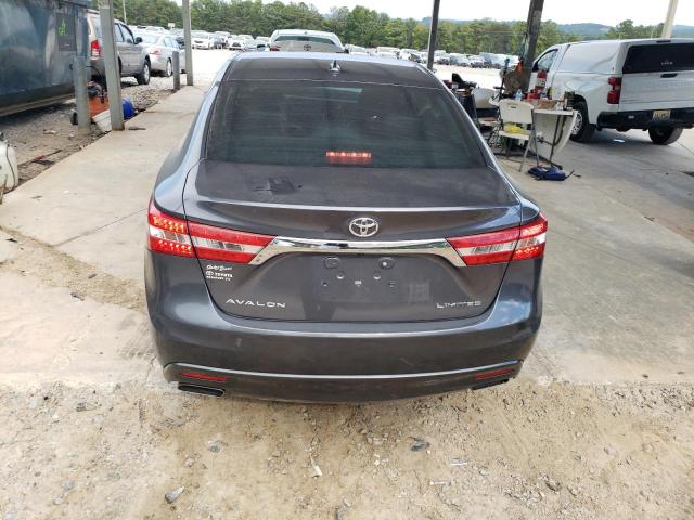 Photo 6 from auction – 2014 TOYOTA AVALON BAS with VIN 4T1BK1EB4EU117417