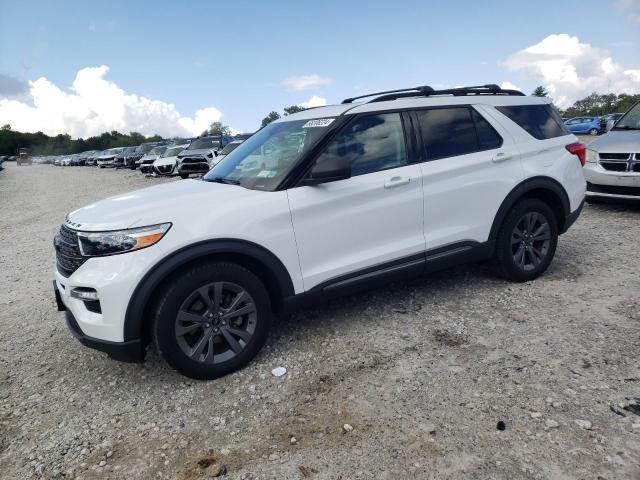 FORD EXPLORER X 2021 z numerem VIN 1FMSK8DH0MGA48348 - Zdjęcie z aukcji