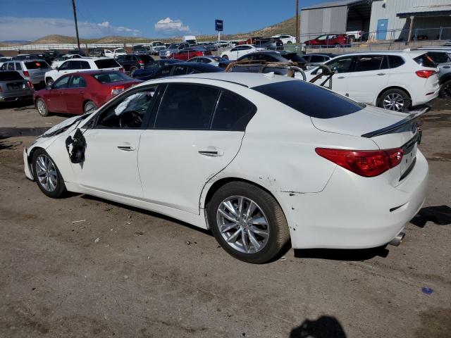 Photo 2 from auction – 2014 INFINITI Q50 BASE with VIN JN1BV7AP7EM677404