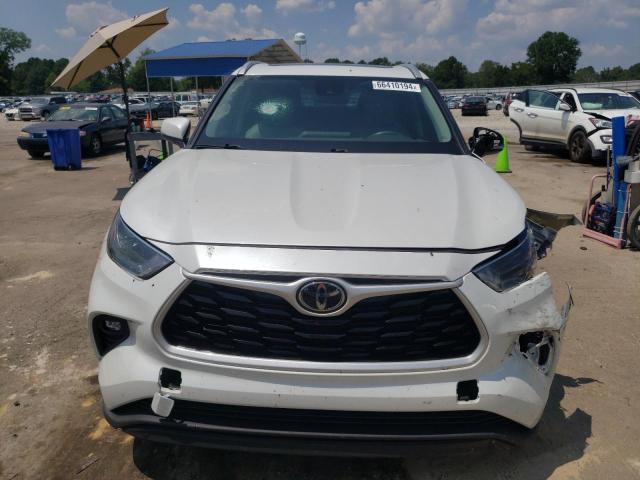 Photo 5 from auction – 2022 TOYOTA HIGHLANDER with VIN 5TDGZRAH8NS538432