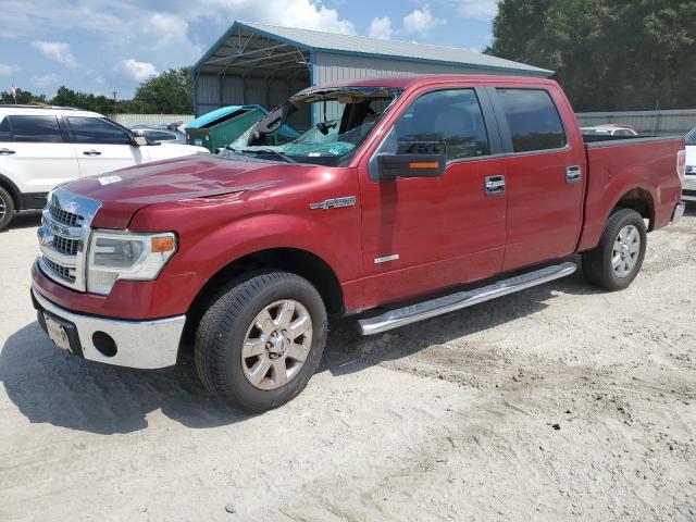 FORD F150 SUPER 2014 with VIN 1FTFW1CT7EKD01784 - Photo from auction
