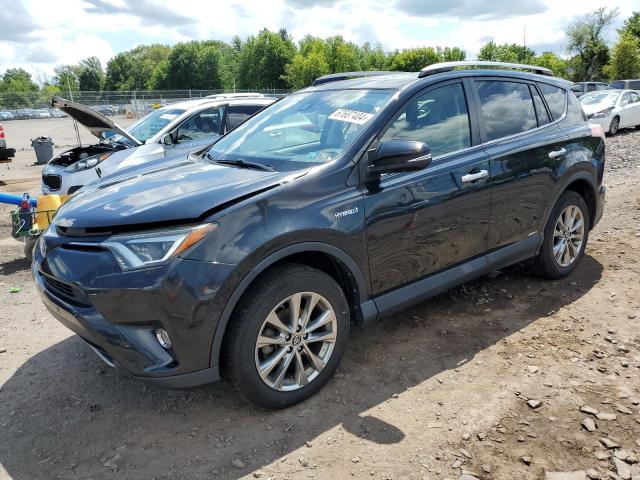 TOYOTA RAV4 HV LI 2017 with VIN JTMDJREV6HD075247 - Photo from auction