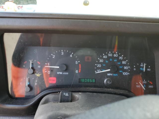 Photo 9 from auction – 2000 JEEP WRANGLER / with VIN 1J4FA49S3YP763307