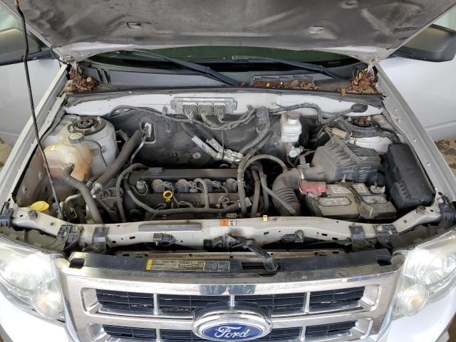 Photo 12 from auction – 2010 FORD ESCAPE XLT with VIN 1FMCU9D77AKC73368