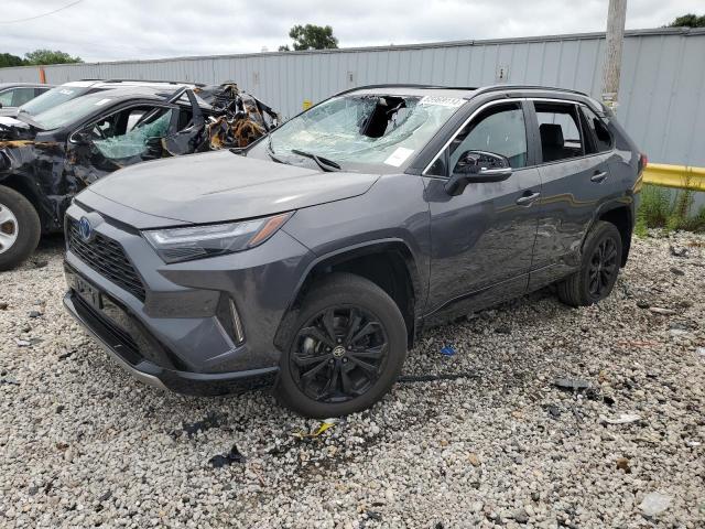 TOYOTA RAV4 XSE 2023 with VIN 2T3E6RFV3PW045211 - Photo from auction