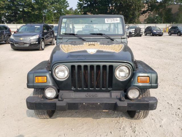 Photo 5 from auction – 2002 JEEP WRANGLER / with VIN 1J4FA59S22P724656
