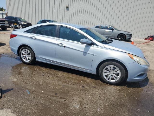 Photo 4 from auction – 2011 HYUNDAI SONATA GLS with VIN 5NPEB4ACXBH257740