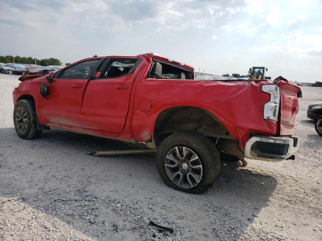 Photo 2 from auction – 2020 CHEVROLET SILVERADO with VIN 1GCUYDED2LZ140113