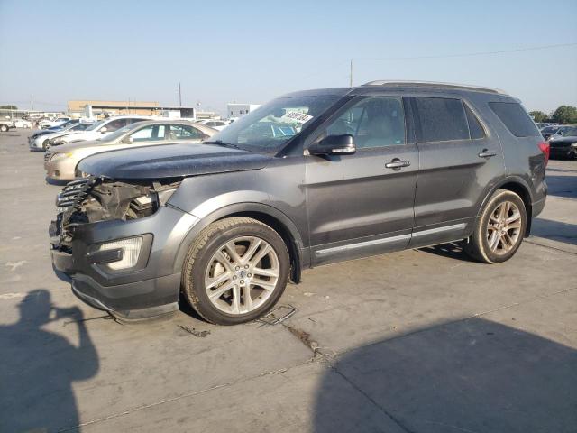 FORD EXPLORER X 2016 with VIN 1FM5K7D82GGB17472 - Photo from auction