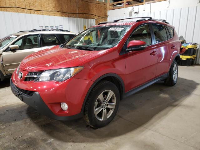 TOYOTA RAV4 XLE 2015 with VIN JTMRFREV8FD128888 - Photo from auction