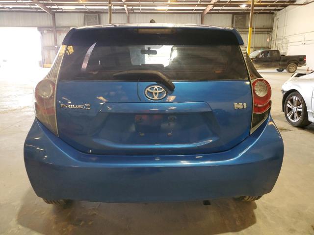 Photo 6 from auction – 2012 TOYOTA PRIUS C with VIN JTDKDTB39C1516278