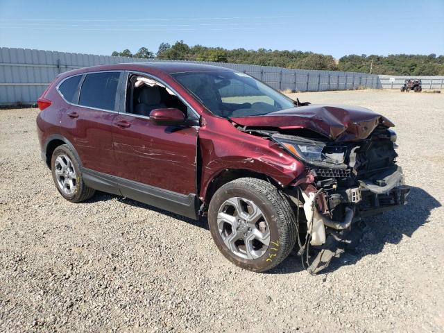 Photo 4 from auction – 2018 HONDA CR-V EX with VIN 7FARW2H58JE019713