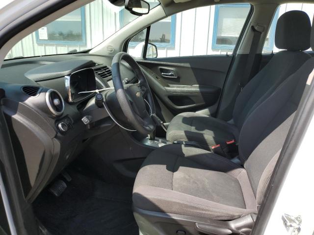 Photo 7 from auction – 2016 CHEVROLET TRAX LS with VIN KL7CJKSB1GB761491