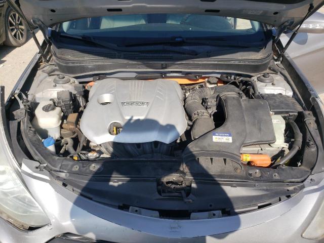 Photo 11 from auction – 2011 HYUNDAI SONATA HYB with VIN KMHEC4A44BA008102