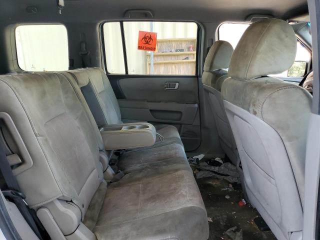 Photo 10 from auction – 2012 HONDA PILOT EX with VIN 5FNYF4H45CB012621