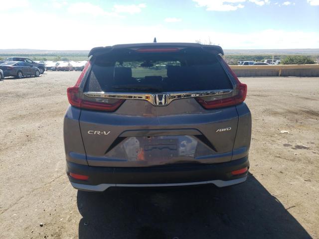 Photo 6 from auction – 2022 HONDA CR-V EX with VIN 7FARW2H54NE030455