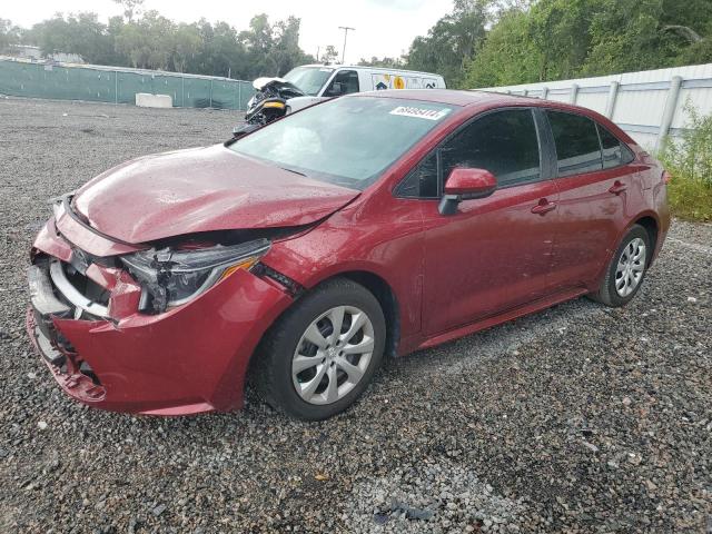 TOYOTA COROLLA LE 2022 with VIN 5YFEPMAE2NP360421 - Photo from auction