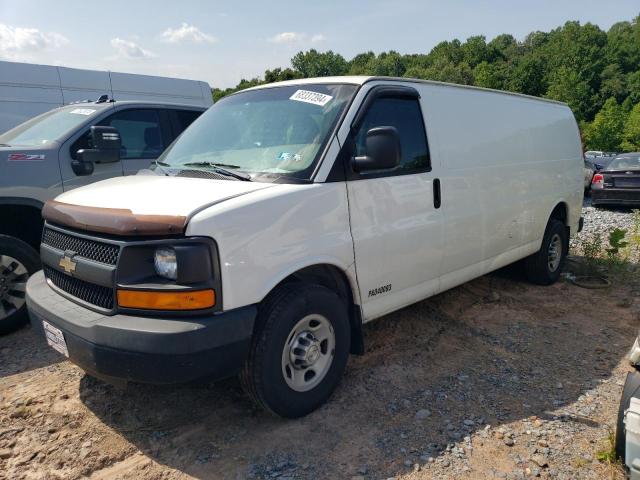 CHEVROLET EXPRESS G2 2014 with VIN 1GCWGGCA7E1189654 - Photo from auction