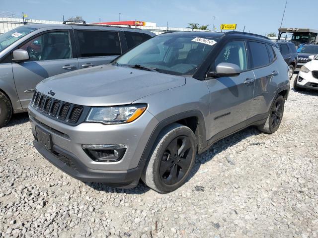JEEP COMPASS LA 2020 with VIN 3C4NJCBB0LT170031 - Photo from auction