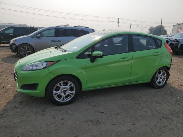FORD FIESTA SE 2014 with VIN 3FADP4EJ4EM107763 - Photo from auction