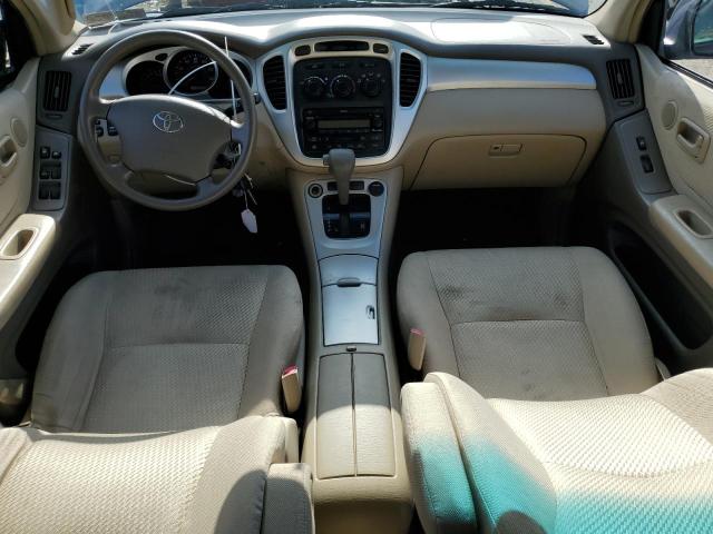 Photo 8 from auction – 2005 TOYOTA HIGHLANDER with VIN JTEEP21A750127092