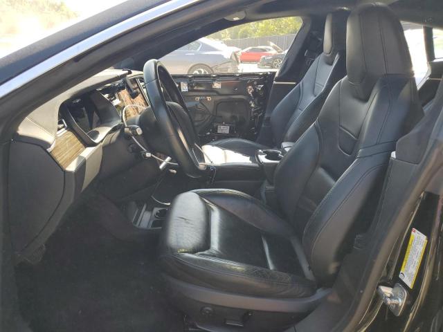 Photo 7 from auction – 2015 TESLA MODEL S with VIN 5YJSA1E20FF116346
