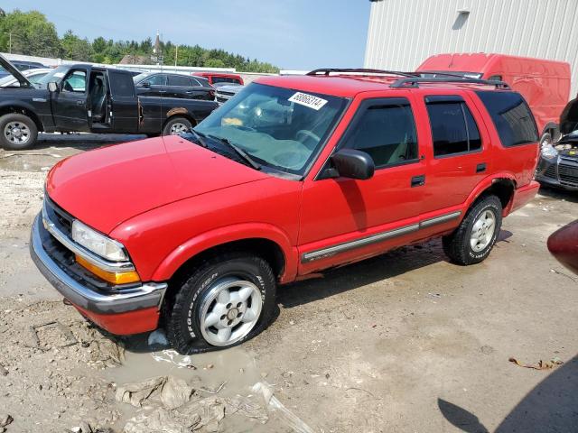 CHEVROLET BLAZER 2000 with VIN 1GNDT13W0Y2405247 - Photo from auction