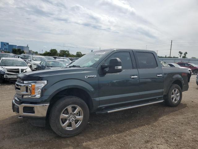 FORD F150 SUPER 2018 with VIN 1FTFW1E5XJKC85489 - Photo from auction