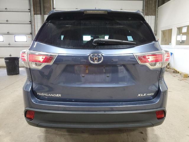 Zdjęcie 6 z aukcji – 2015 TOYOTA HIGHLANDER z VIN 5TDJKRFH6FS195947