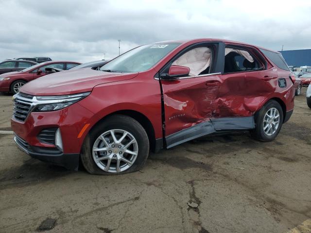 CHEVROLET EQUINOX LT 2024 with VIN 3GNAXKEG2RL366941 - Photo from auction
