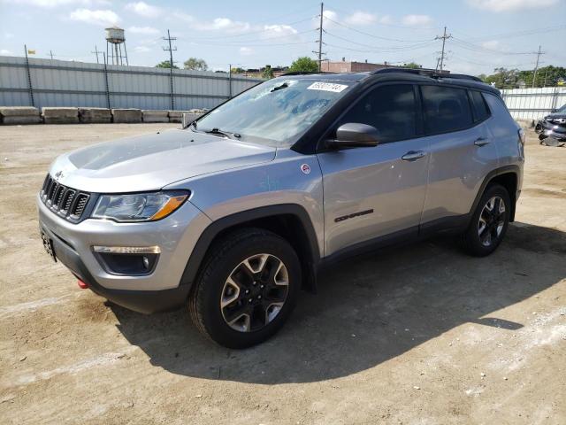 JEEP COMPASS TR 2017 with VIN 3C4NJDDB3HT650784 - Photo from auction