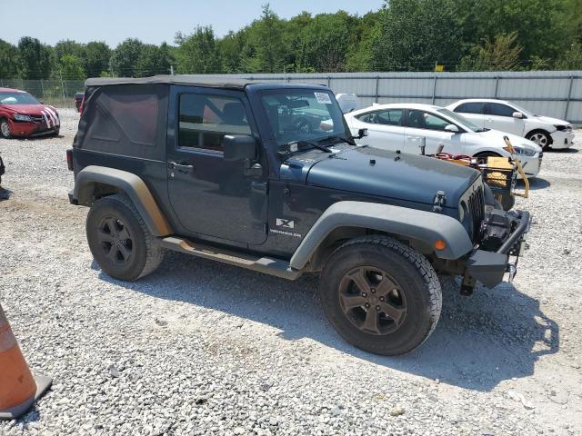 Photo 4 from auction – 2007 JEEP WRANGLER X with VIN 1J4FA24177L131306
