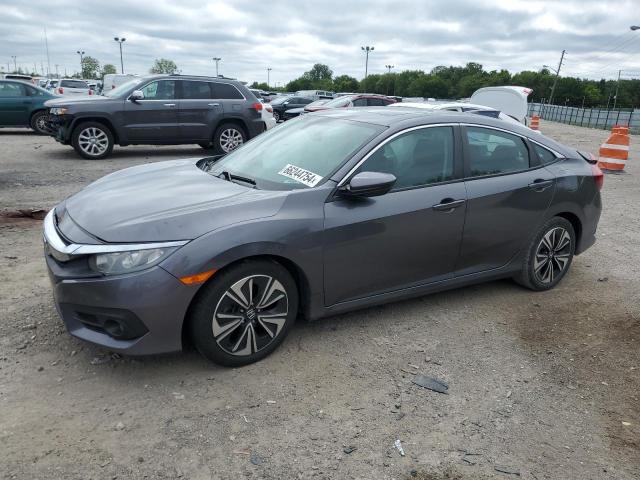 Photo 1 from auction – 2017 HONDA CIVIC EXL with VIN 19XFC1F73HE006552
