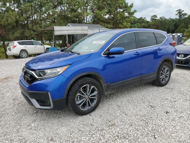 Photo 1 from auction – 2021 HONDA CR-V EXL with VIN 7FARW2H85ME035012