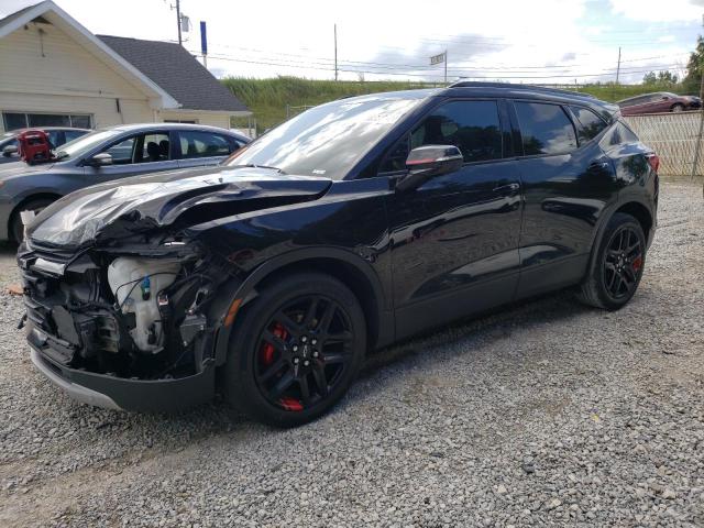 CHEVROLET BLAZER 3LT 2020 with VIN 3GNKBDRS8LS630643 - Photo from auction