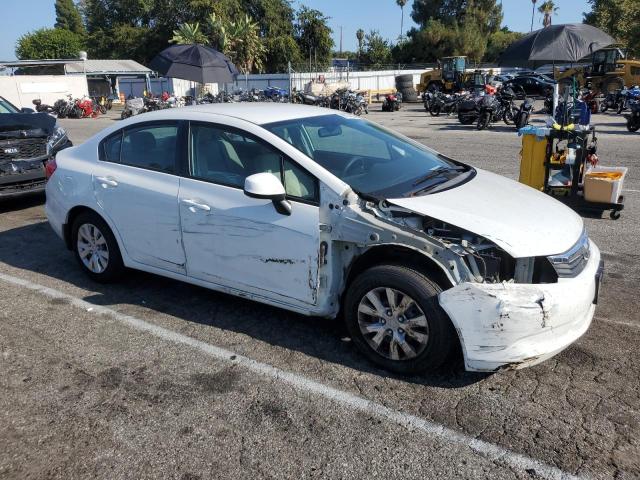 Photo 4 from auction – 2012 HONDA CIVIC LX with VIN 2HGFB2F59CH592163