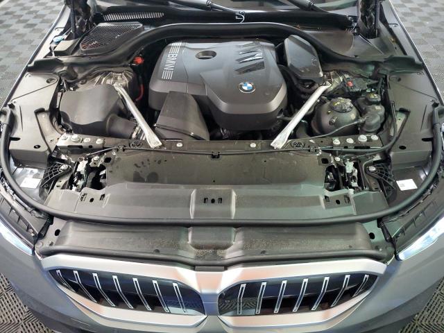 Photo 11 from auction – 2024 BMW 530 I with VIN WBA43FJ01RCP84658