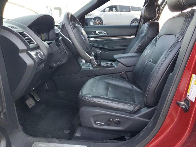 Photo 7 from auction – 2016 FORD EXPLORER L with VIN 1FM5K8F8XGGC89204