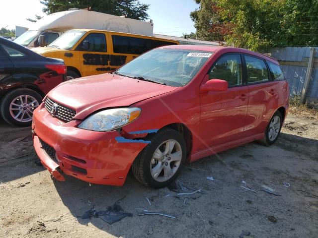 TOYOTA COROLLA MA 2003 with VIN 2T1KR38EX3C096343 - Photo from auction