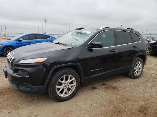 JEEP CHEROKEE L 2015 with VIN 1C4PJMCB6FW777014 - Photo from auction