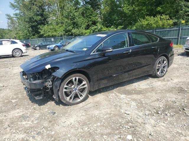 FORD FUSION TIT 2020 with VIN 3FA6P0D93LR117242 - Photo from auction