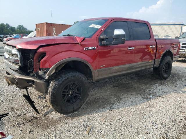 FORD F150 SUPER 2016 with VIN 1FTEW1EG7GFB20157 - Photo from auction