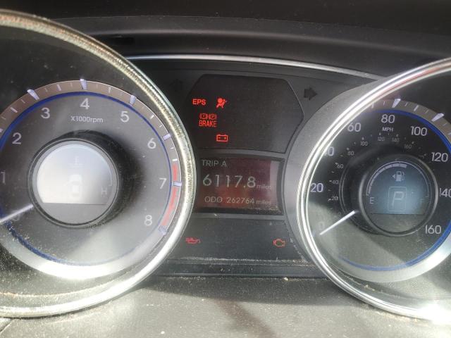 Photo 9 from auction – 2011 HYUNDAI SONATA GLS with VIN 5NPEB4AC7BH109125