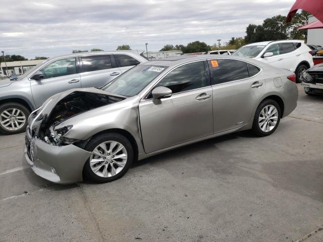 LEXUS ES 300H 2015 with VIN JTHBW1GG6F2088774 - Photo from auction