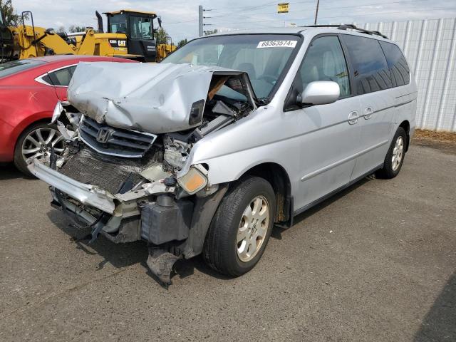 HONDA ODYSSEY EX 2002 مع رقم تعريف المركبة 5FNRL18922B030385 - صورة من المزاد