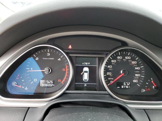 Photo 9 from auction – 2015 AUDI Q7 TDI PRE with VIN WA1LMAFE0FD025745