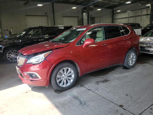 BUICK ENVISION E 2018 with VIN LRBFX2SA4JD025466 - Photo from auction