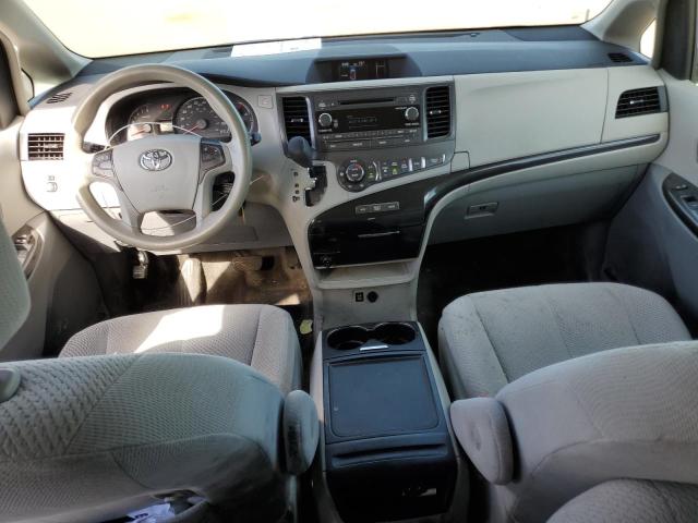 Photo 8 from auction – 2013 TOYOTA SIENNA LE with VIN 5TDKK3DC6DS396379